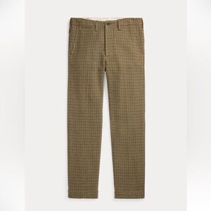 Ralph Lauren Double RL RRL Checked Wool Tweed Officer’s Pant 33x30